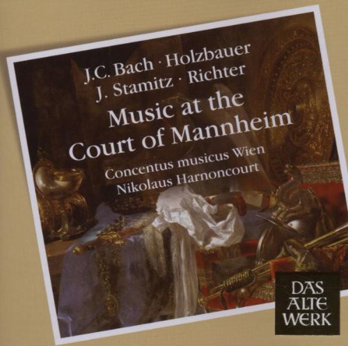At The Court Of Mannheim