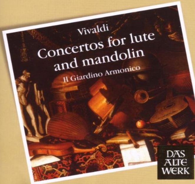 Concertos For Lute And Mandolin