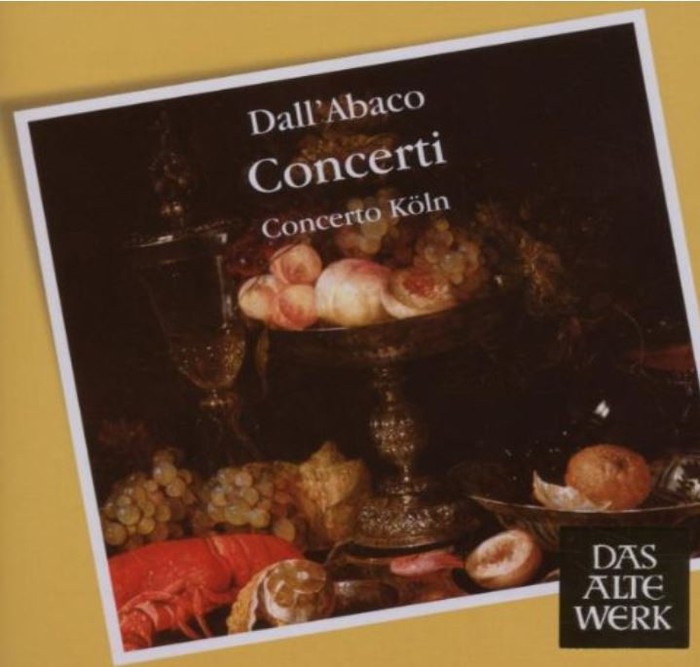 Dall'abacco: Concerti Grossi