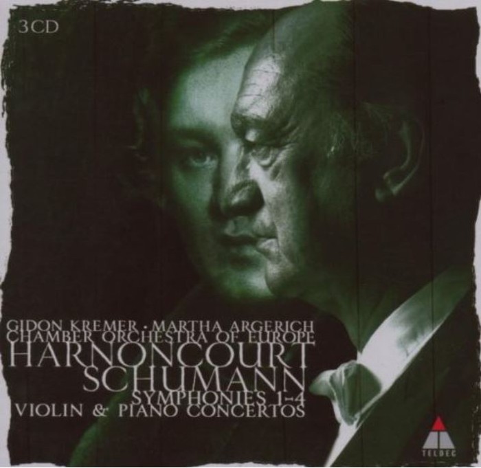 Schumann: Sym Nos 1-4; Violin &amp; Piano Concertos