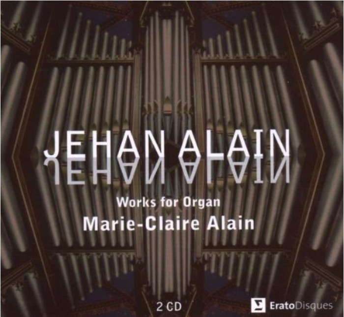 Jehan Alain - Complete Works For Organ