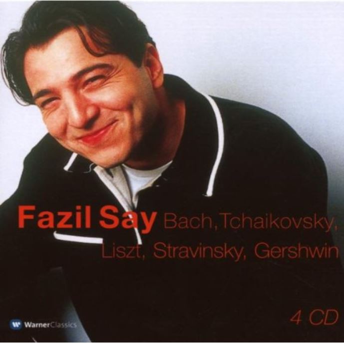 Bach, Tchaikovsky, Liszt, Stravinsky &amp; Gershwin