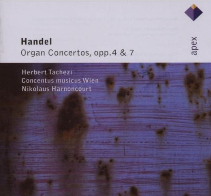 Händel: Organ Concertos, opp.4 &amp; 7