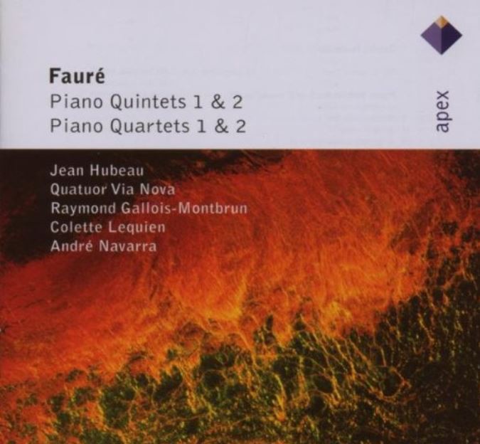 Faure: Piano Quintets 1 &amp; 2; Piano Quartets 1 &amp; 2