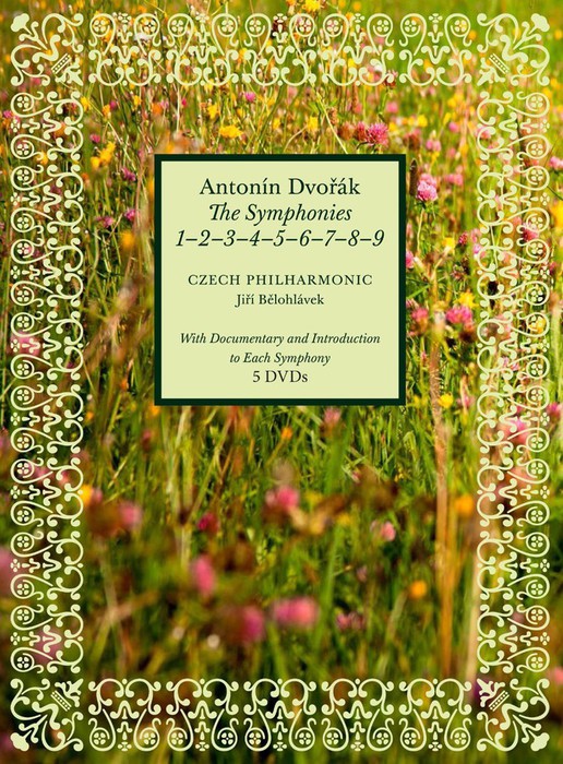 Dvorak: The Symphonies (5DVD)