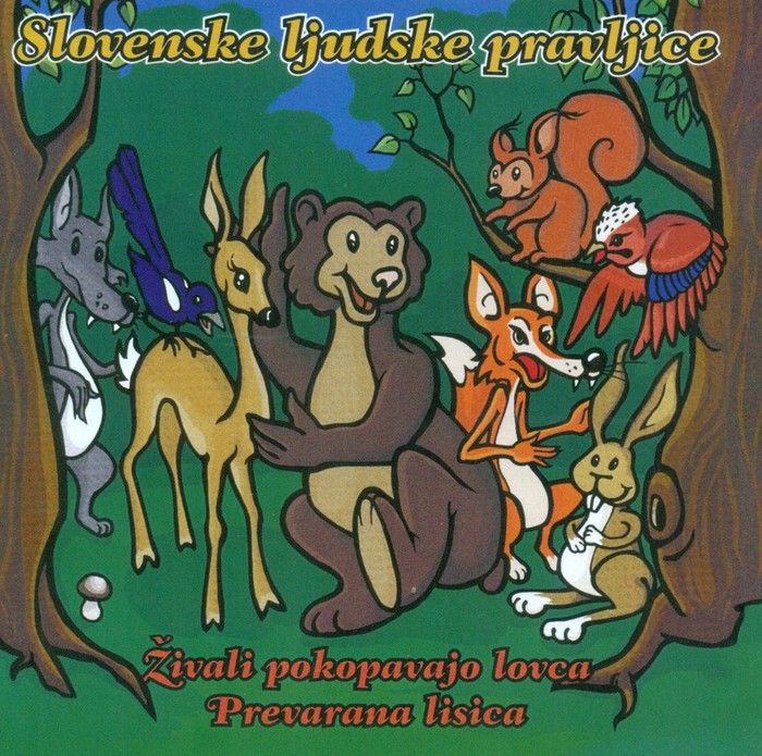 Slovenske ljudske pravljice / Palčica / Deklica z vžigalicami