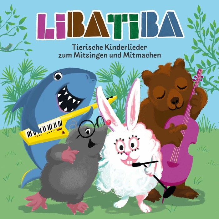 Tierische Kinderlieder zum Mitsingen und Mitmachen - Mit allen Liedtexten