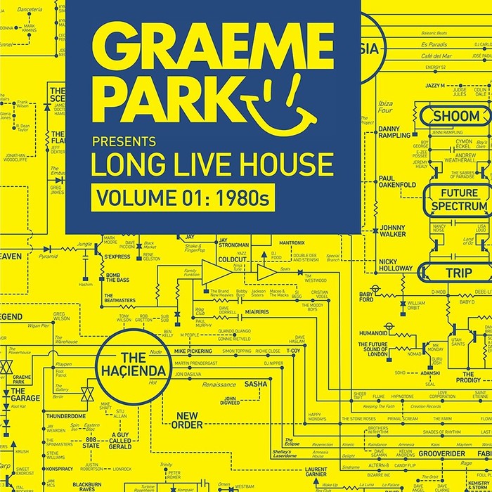 Graeme Park Pres. Long Live House Vol.1: 1980s