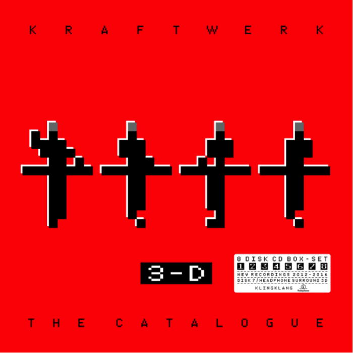 3-D The Catalogue (CD8)