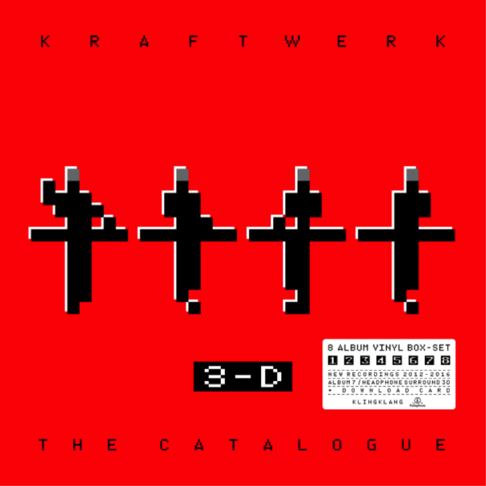 3-D The Catalogue (LP9)