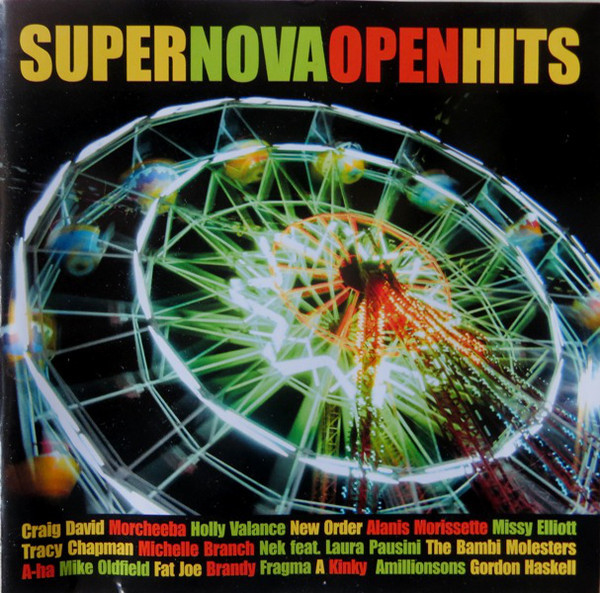 Super Nova Open Hits