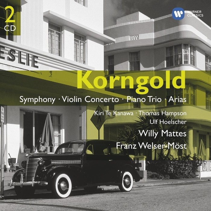 Korngold: Orchestral Works &amp; 2 Arias etc.