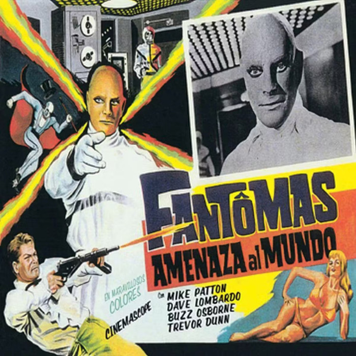 Fantômas (Indie Exclusive) (Silver Vinyl)