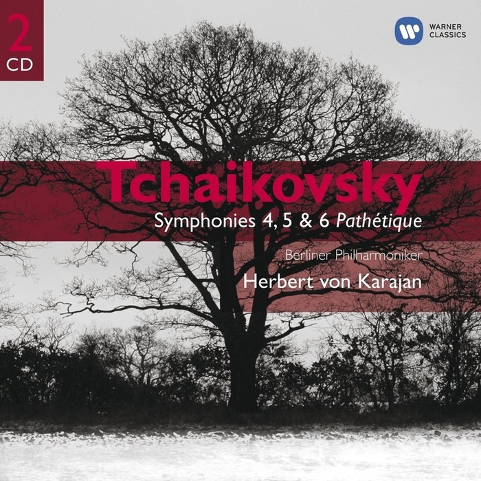 Tchaikovsky: Symphonies 4, 5 &amp; 6 'Pathétique'