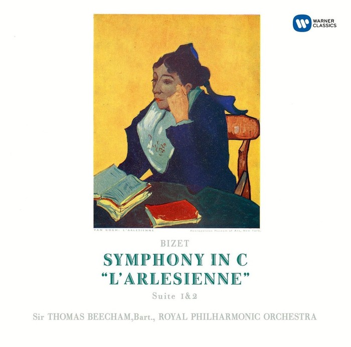 Georges Bizet: Sinfonie in C / L'arlesienne 1 und 2
