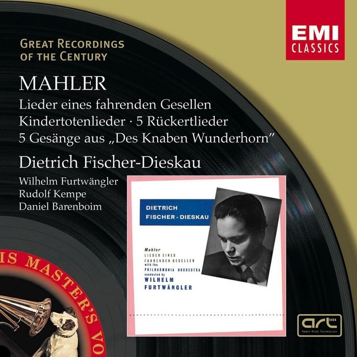 Mahler: Kindertotenlieder, Lieder Eines Fahrenden Gesellen, 5 Ruckenlieder, ,5 Gesange Aus "des Knaben Wunderhorn" 