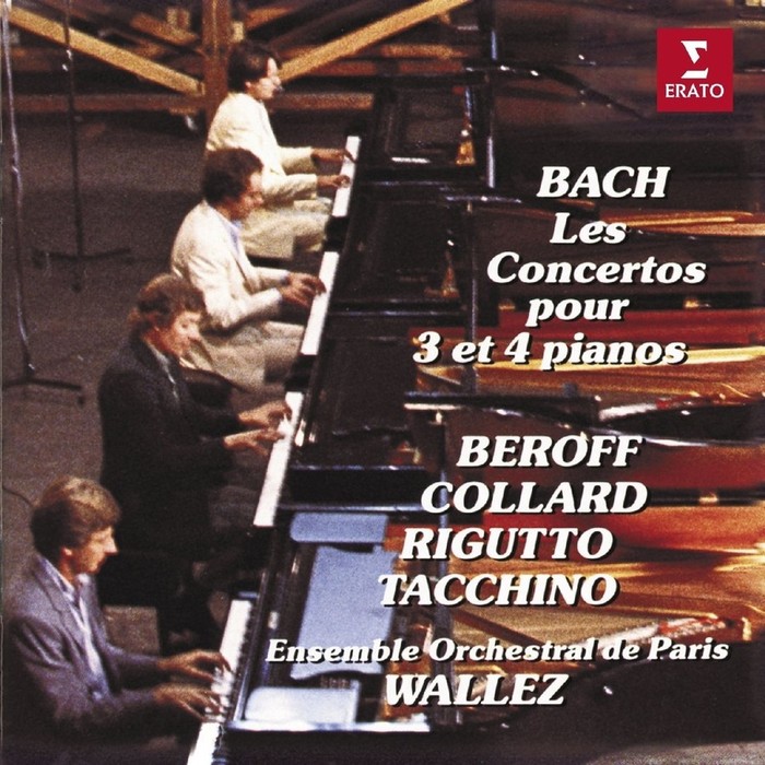 Bach: Les Concertos pour 3 et 4 pianos