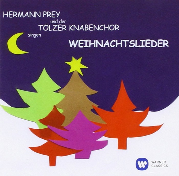 Hermann Prey und der Tolzer Knabenchor singen Weihnachtslieder