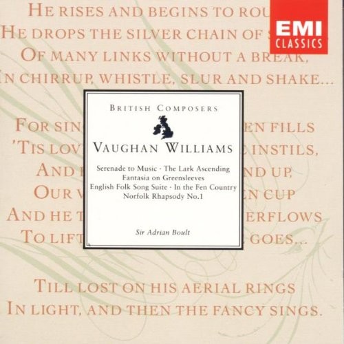 Vaughan Williams: Serenade to Music - The Lark Asc