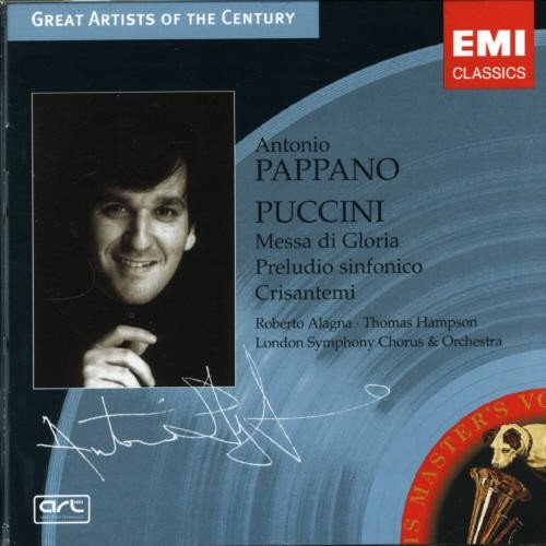 Puccini: Messa di Cloria / Preludio Sinfonico / Crisantemi