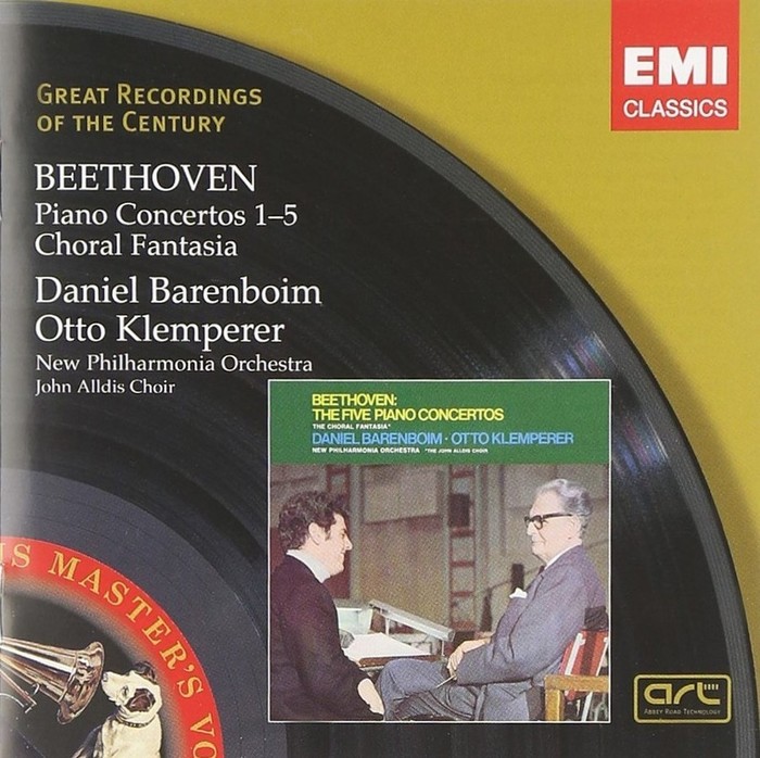 Beethoven: Piano Concertos 1-5, Choral Fantasia