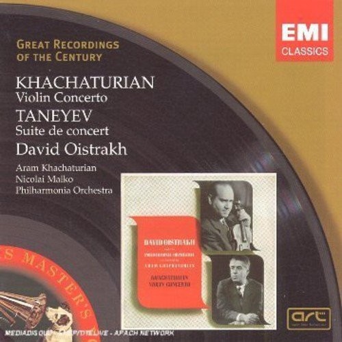 Khachaturian: Violin Concerto, Taneyev: Suite de concert