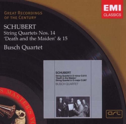 Schubert: String Quartets Nos 14 &amp; 15
