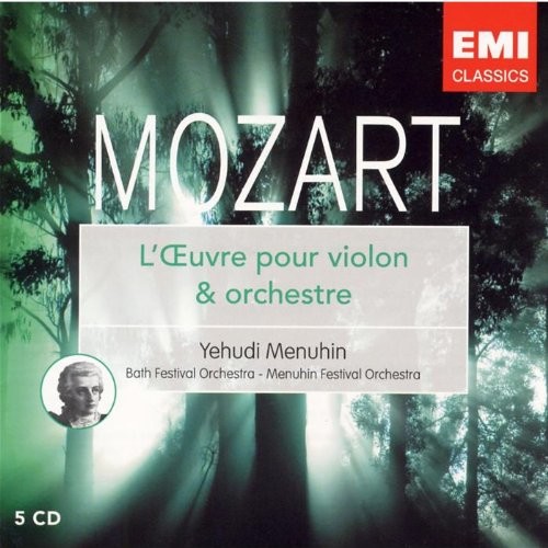 Mozart: Violin Concertos