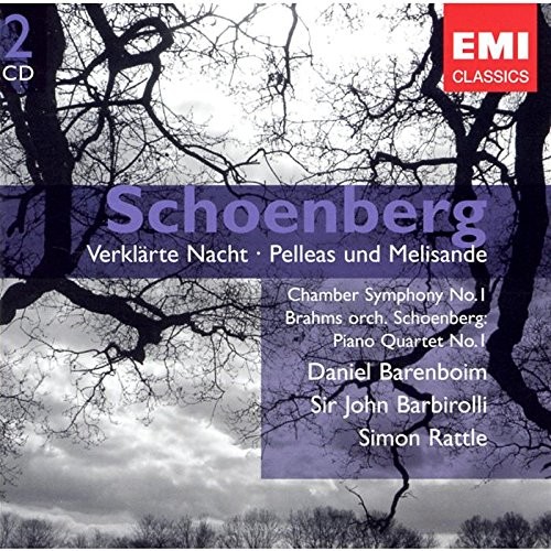 Schoenberg: Verklärte Nacht/Pelleas und Melisande