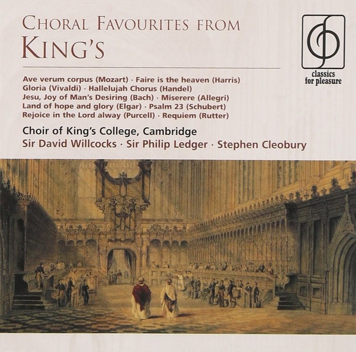 Choral Favourites From Kings