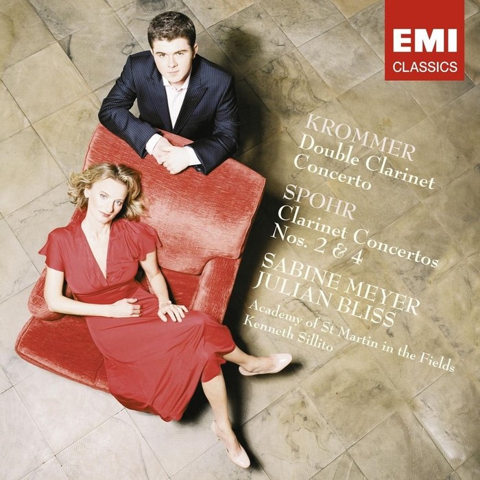 Krommer Double Clarinet Concerto, Spohr Concertos Nos.2 &amp; 4