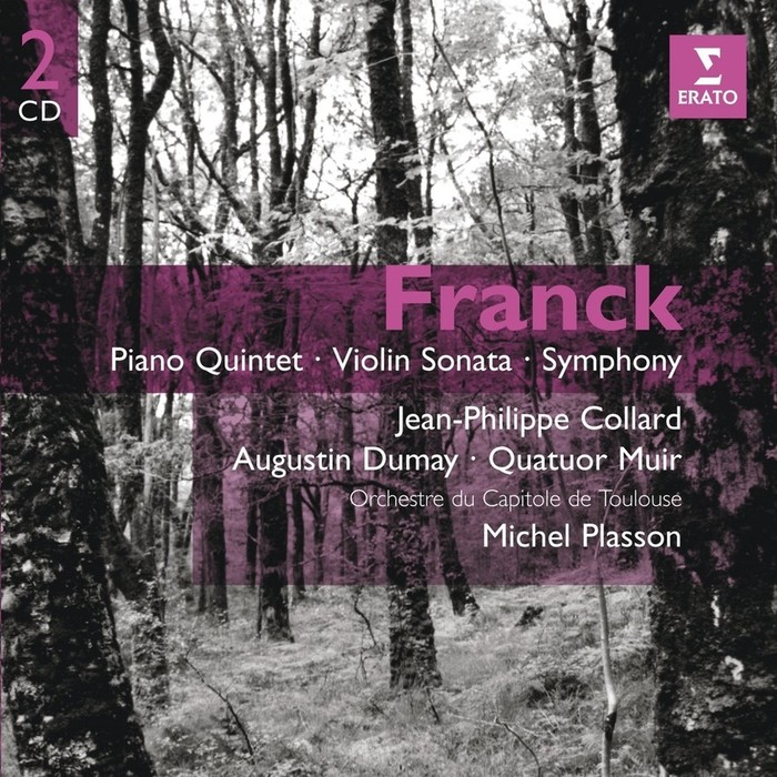 Franck: Symphony, Symphonic Variations etc