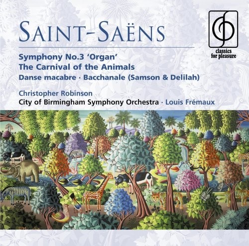 Saint-Saens: Organ Symphony