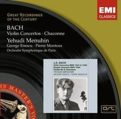 Bach: Violin Concertos - Chaconne