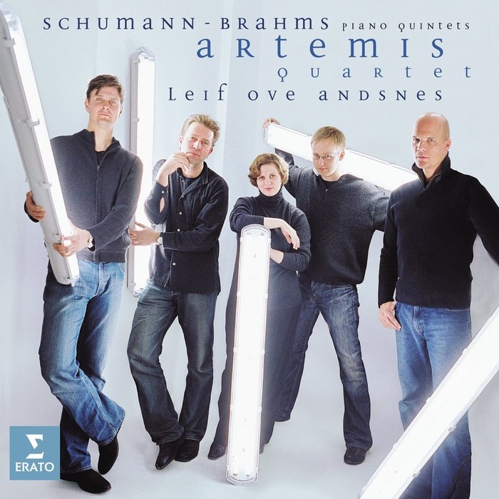 Schumann &amp; Brahms Piano Quintet