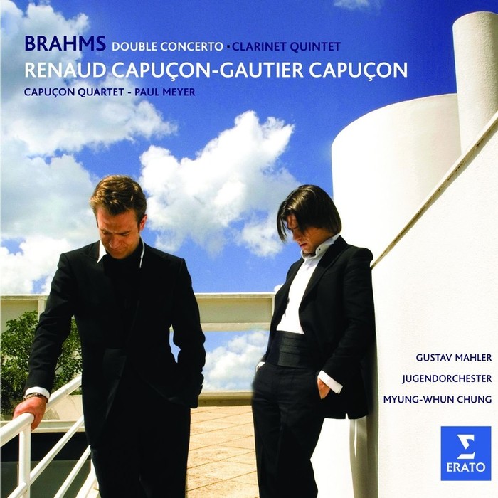 Brahms: Double Concerto &amp; Clarinet Quintet, Op.115