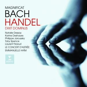 Handel: Dixit Dominus &amp; Bach: Magnificat