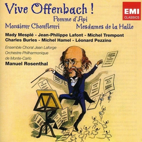 Offenbach : Pomme Choufleuri Dames