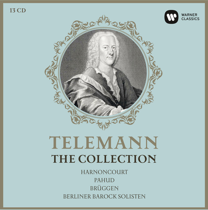 Telemann - The Collection (13CD)