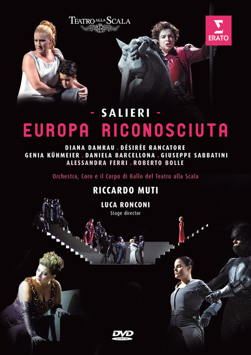 Salieri: Europa riconosciuta