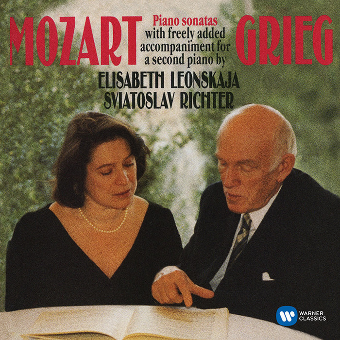Mozart, Grieg: Piano Sonatas