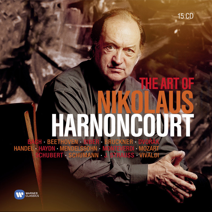 The Art Of Harnoncourt (CD15)