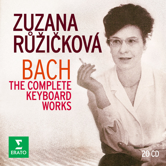 Bach: The Complete Keyboard Works (CD20)