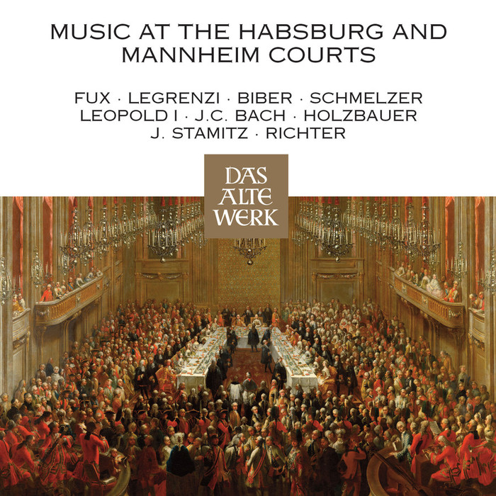 Music At The Habsburg And Mannheim Courts