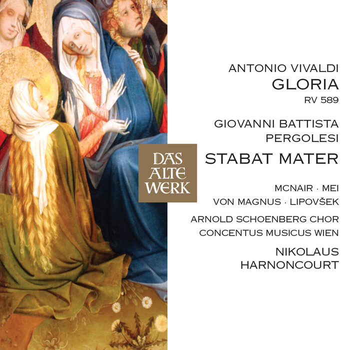 Vivaldi: Gloria/Pergolesi: Stabat Mater