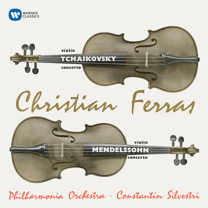 Tchaikovsky, Mendelssohn: Violin Concertos