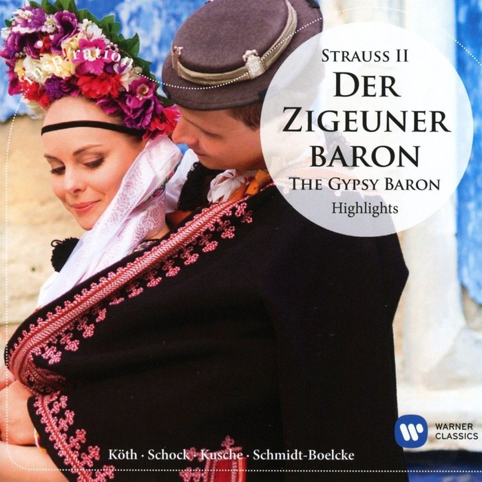 Strauss II: The Gypsy Baron - Highlights