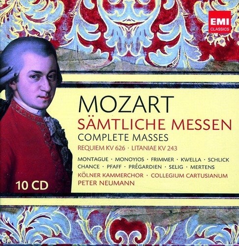 Mozart: Sämtliche Messen (CD10)