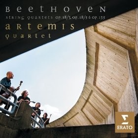 Beethoven String Quartets Op.18/5, 18/3, 135