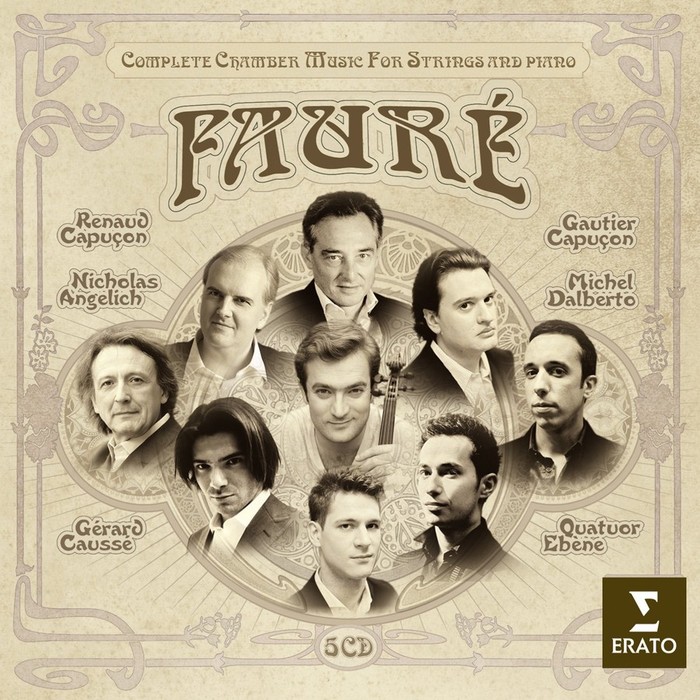 Fauré: Complete chamber music for strings